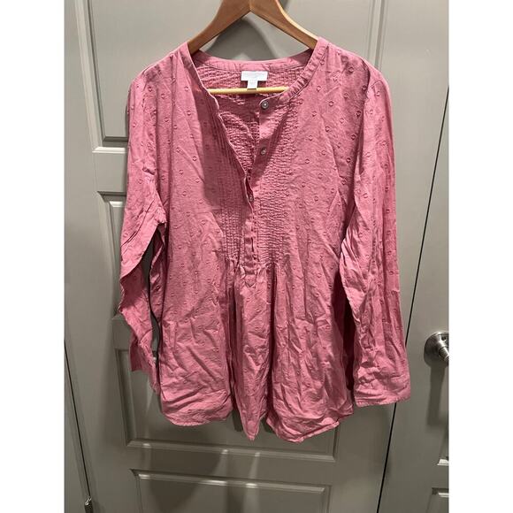 J.Jill 100% cotton Top - Picture 2 of 6